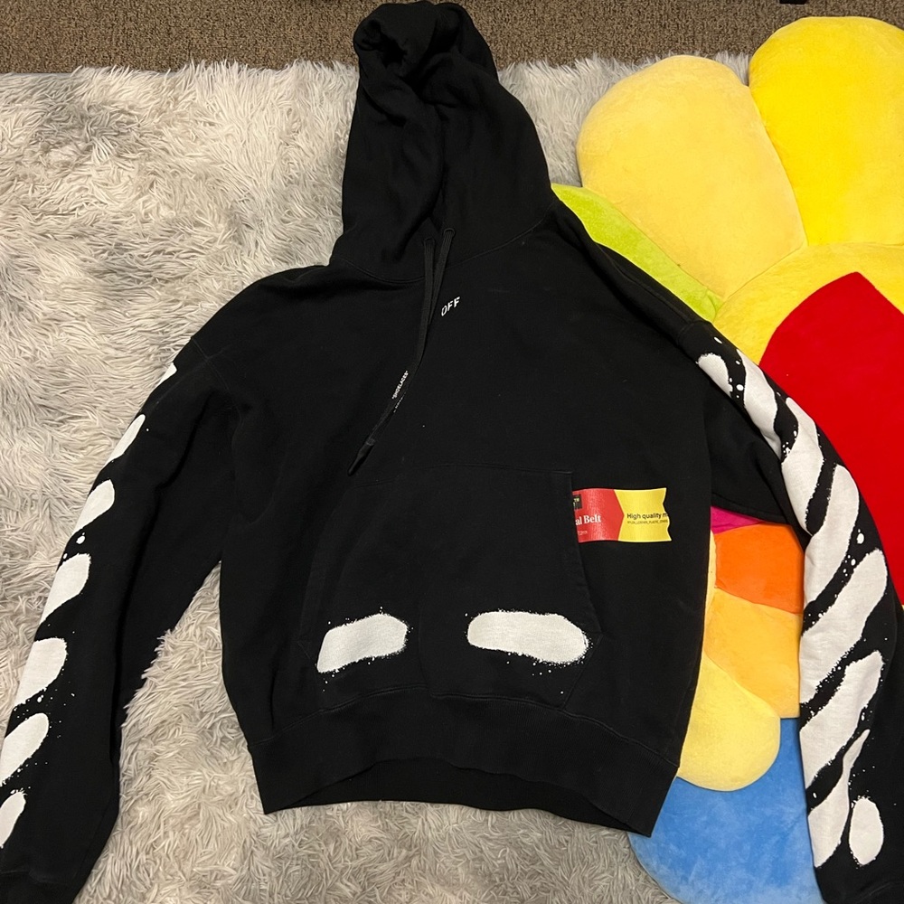 COPY - Off-White c/o Virgil Abloh Logo hoodie. Perfect condition